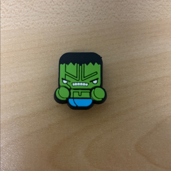 Marvel Superhero Croc shoe charms - 7 piece set - Picture 6 of 7